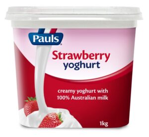 strawberry-yoghurt
